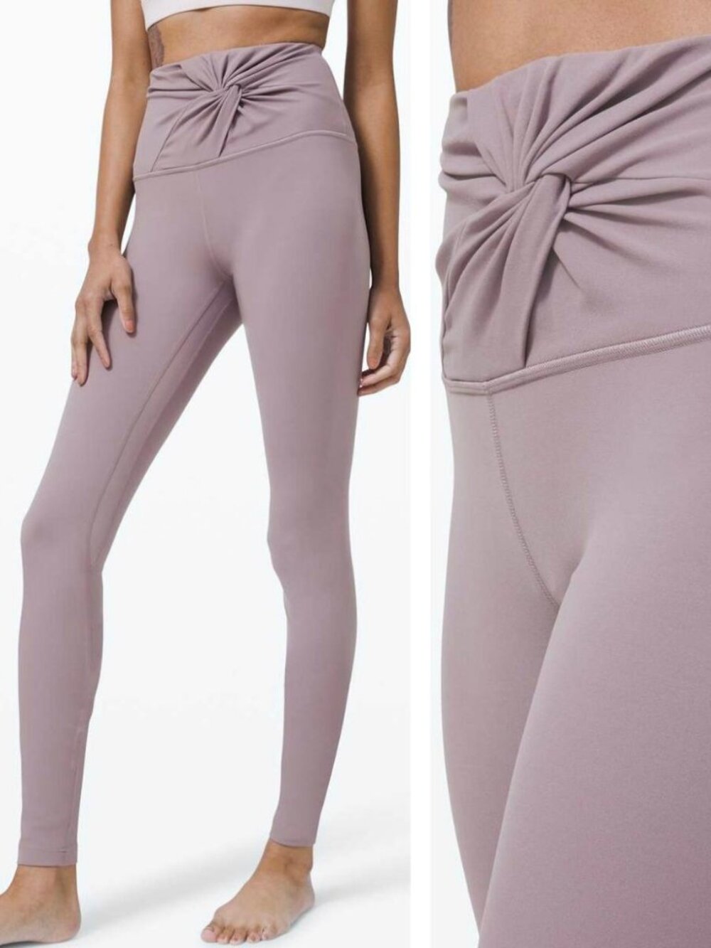 Lululemon Align High-Rise Tight 28" Twist Waist In Violet Verbena - Picture 1 of 6